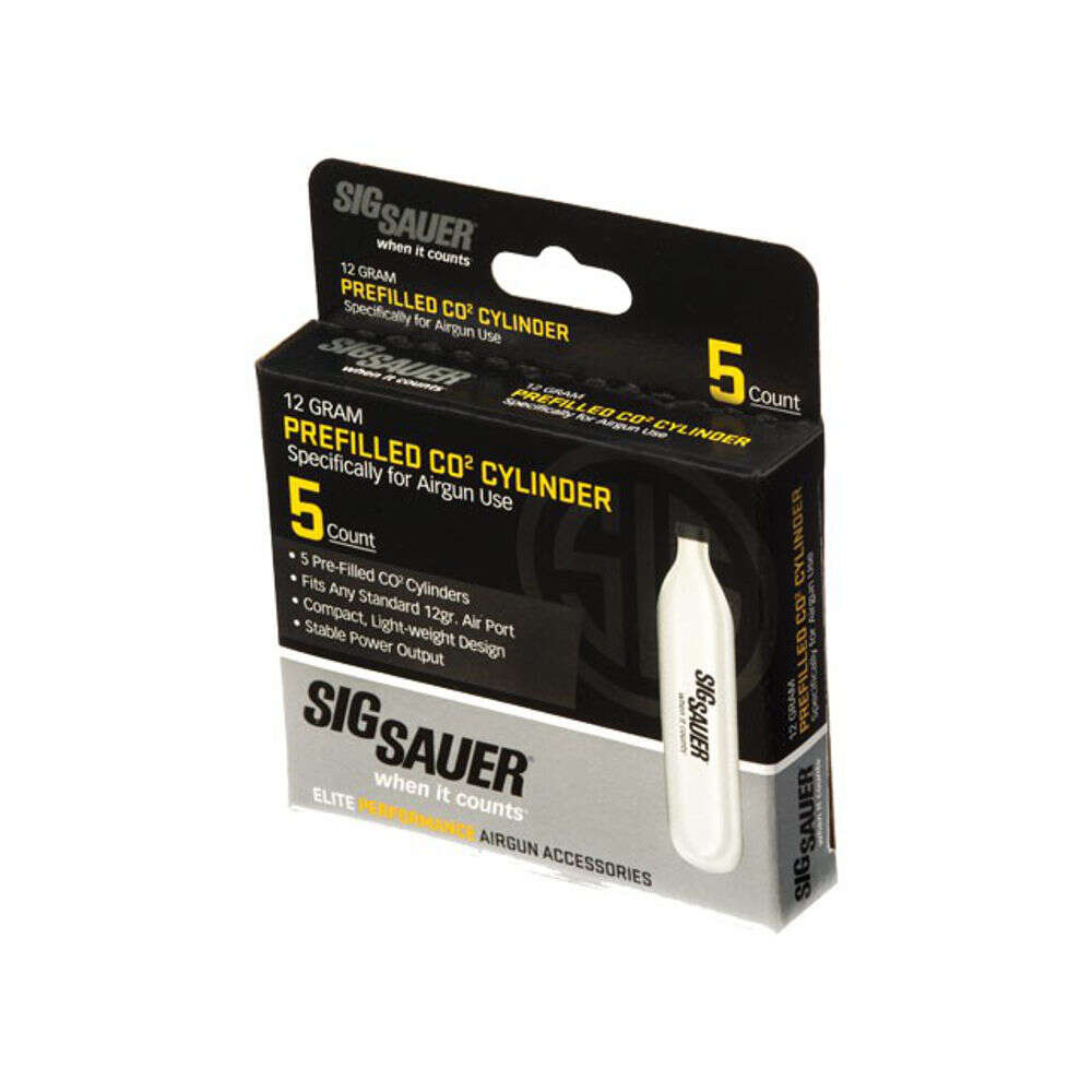 Airguns Sig Sauer SIG AC125                  CO2 AIR 12GR        5PK